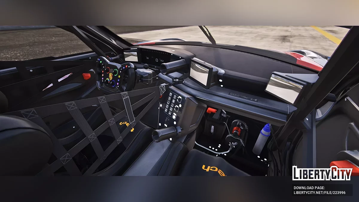 Porsche 911 GT3 R Rennsport / GTA 5
