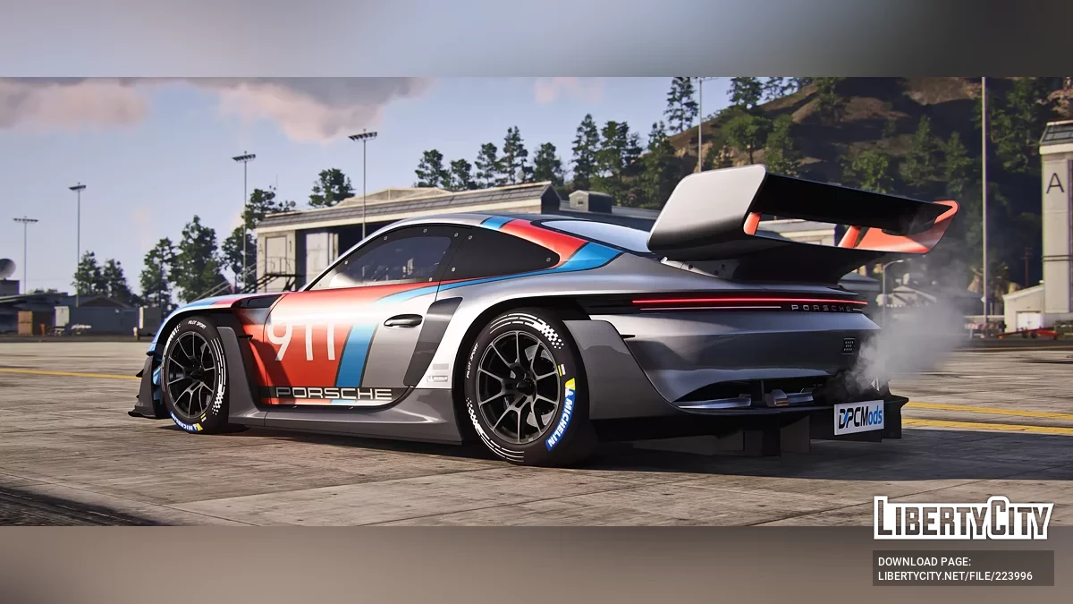Porsche 911 GT3 R Rennsport / GTA 5
