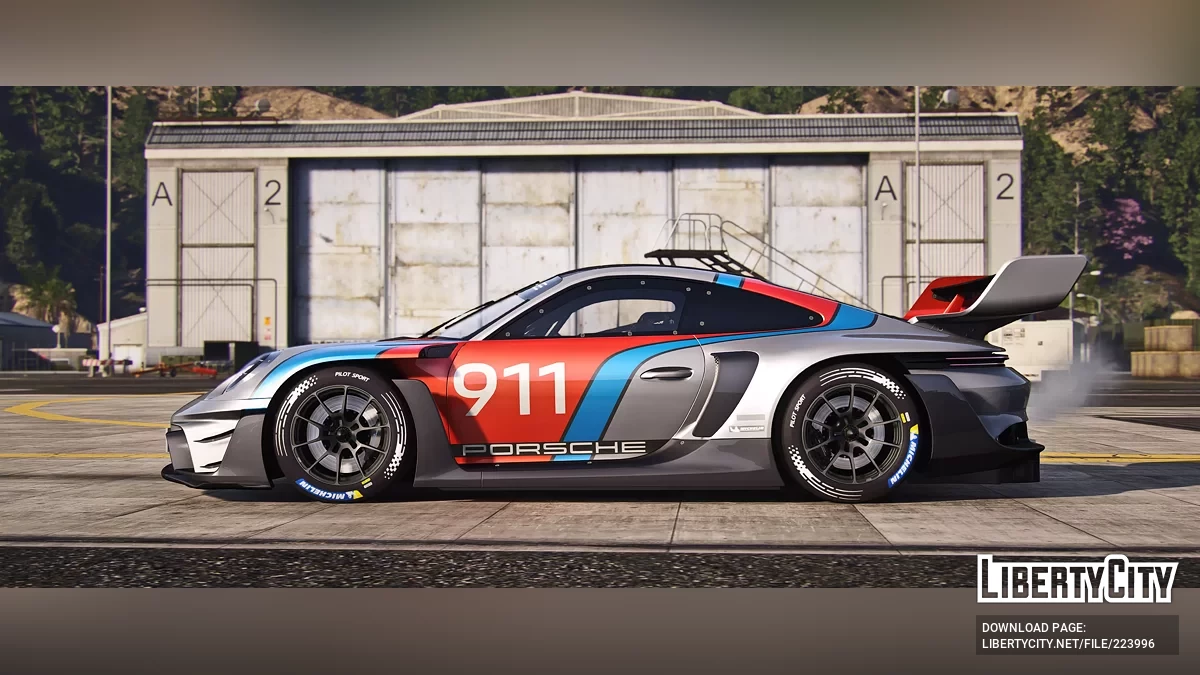 Porsche 911 GT3 R Rennsport / GTA 5