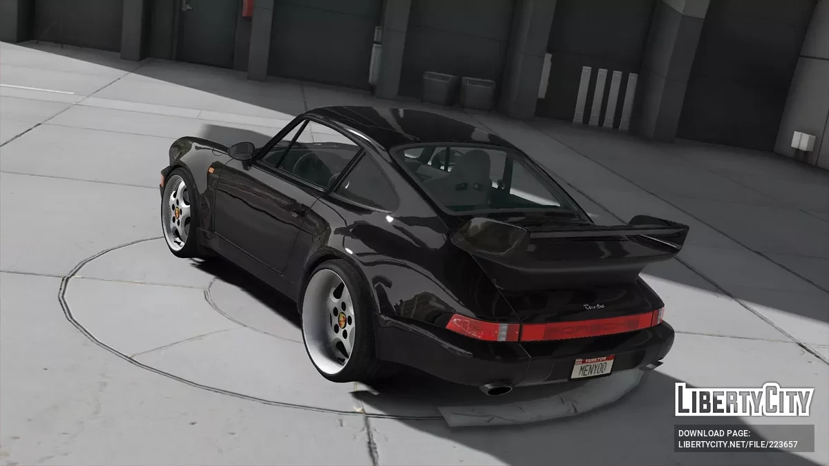Porsche 964 Turbo / GTA 5