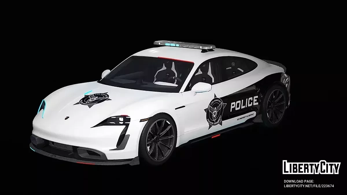 Taycan Brabus Police / GTA 5