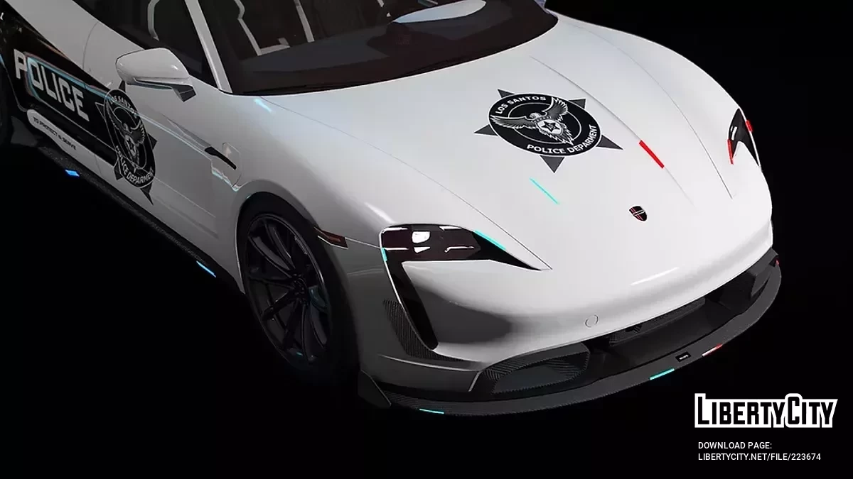 Taycan Brabus Police / GTA 5