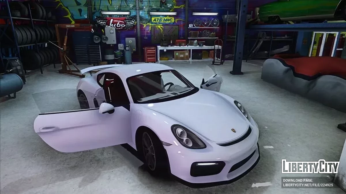 2016 Porsche Cayman GT4 / GTA 5