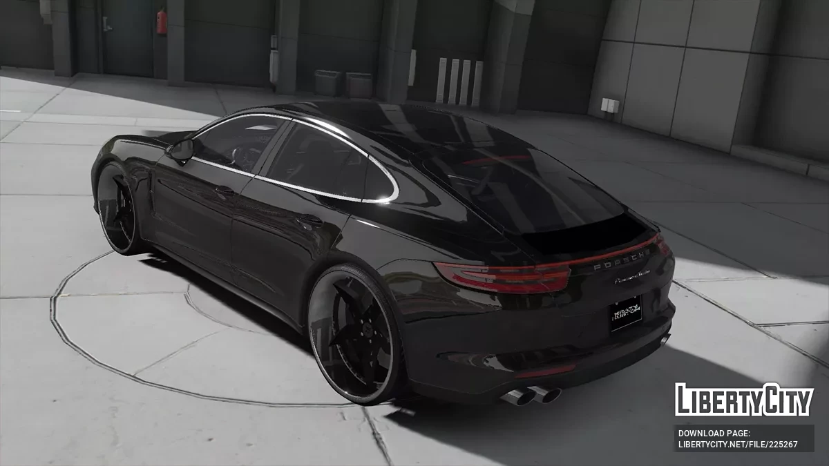 2017 Porsche Panamera Turbo / GTA 5