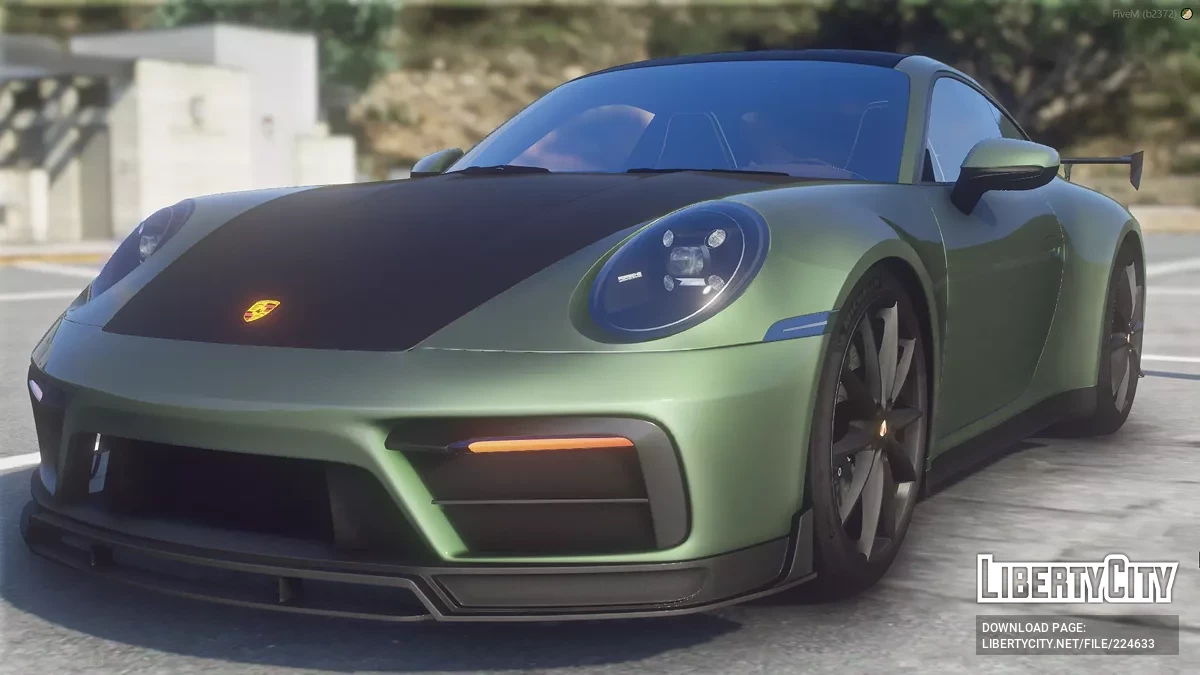 Carbon Porsche 992 / GTA 5