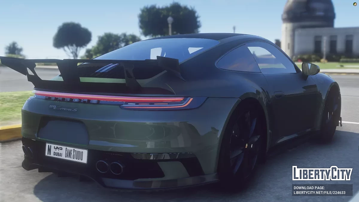 Carbon Porsche 992 / GTA 5