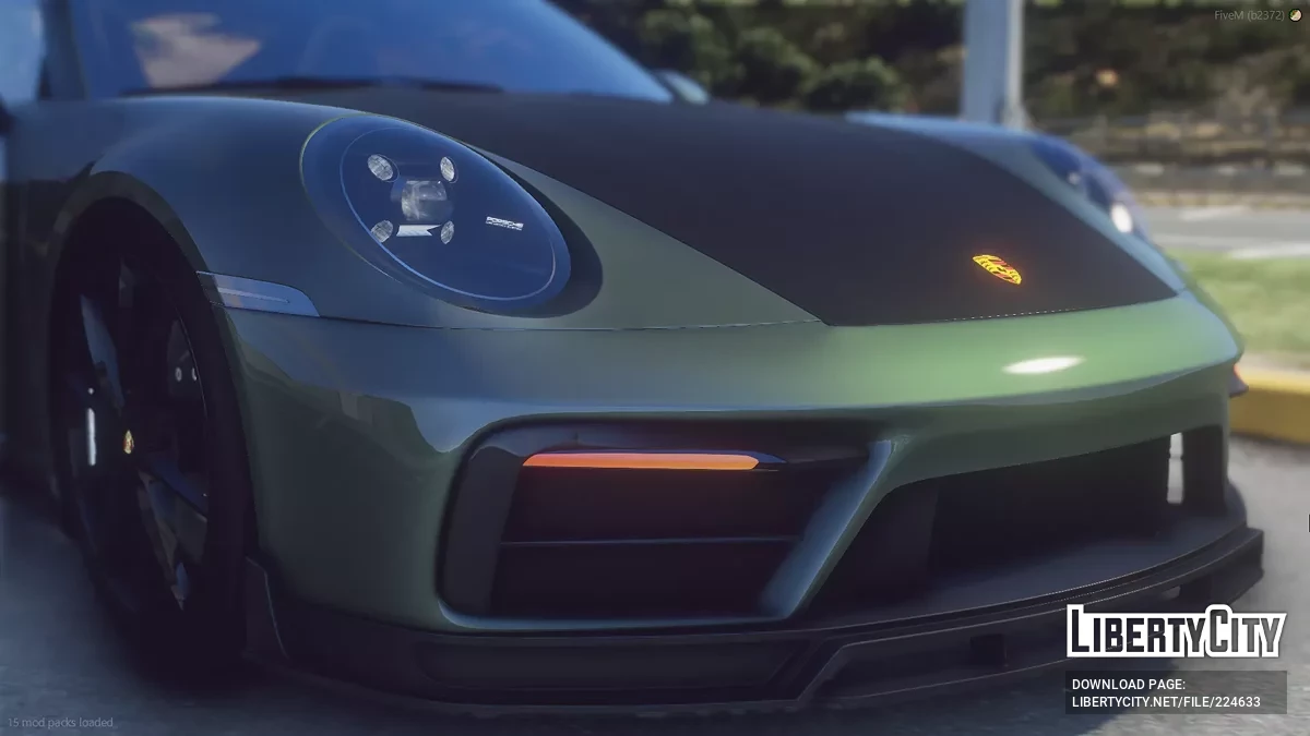 Carbon Porsche 992 / GTA 5