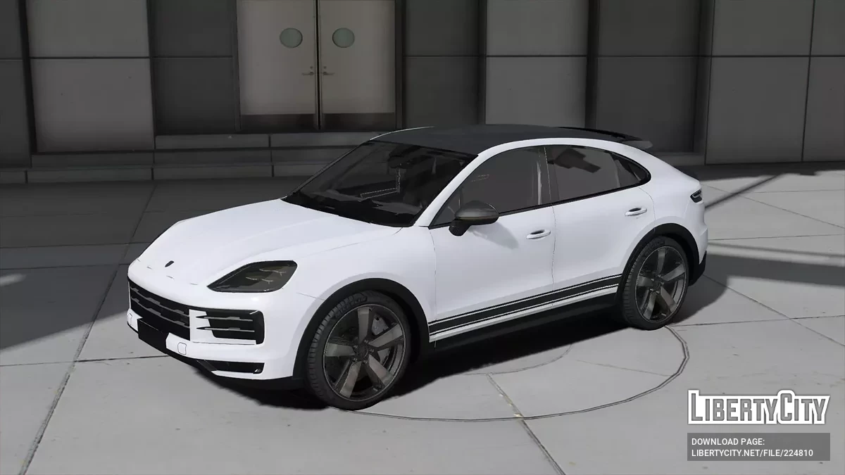 Porsche Cayenne Coupe / GTA 5