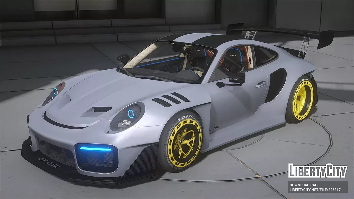 2017 Porsche 911 GT RSR / GTA 5