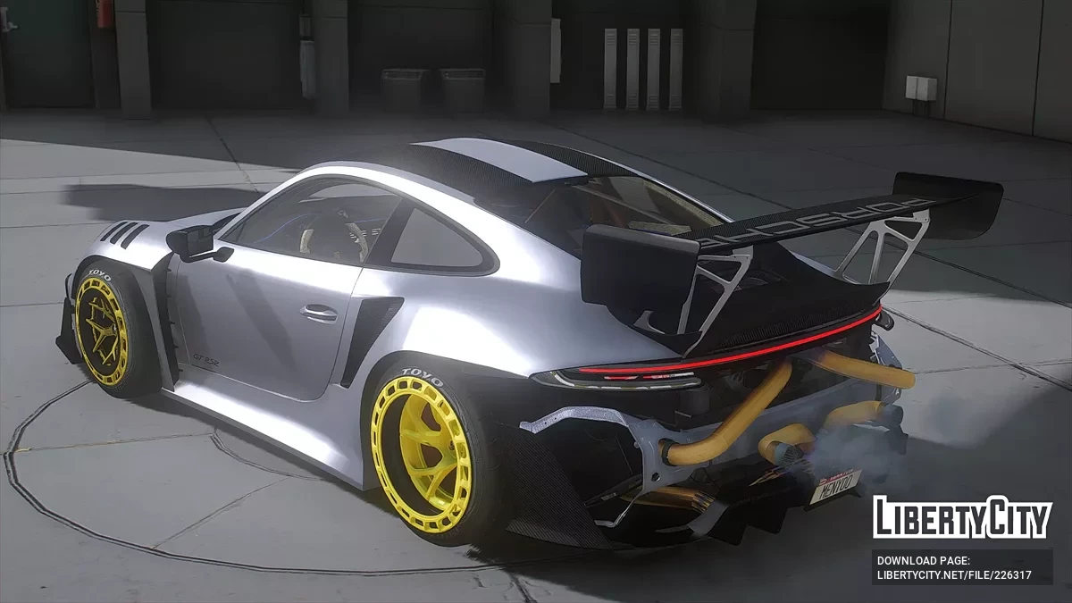 2017 Porsche 911 GT RSR / GTA 5