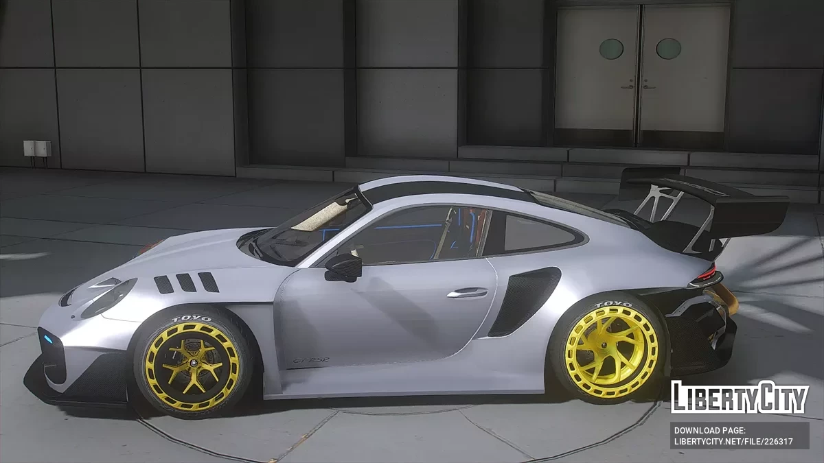 2017 Porsche 911 GT RSR / GTA 5