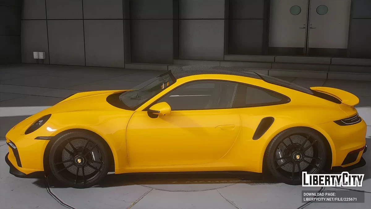 Porsche 911 992 Maxton Design / GTA 5