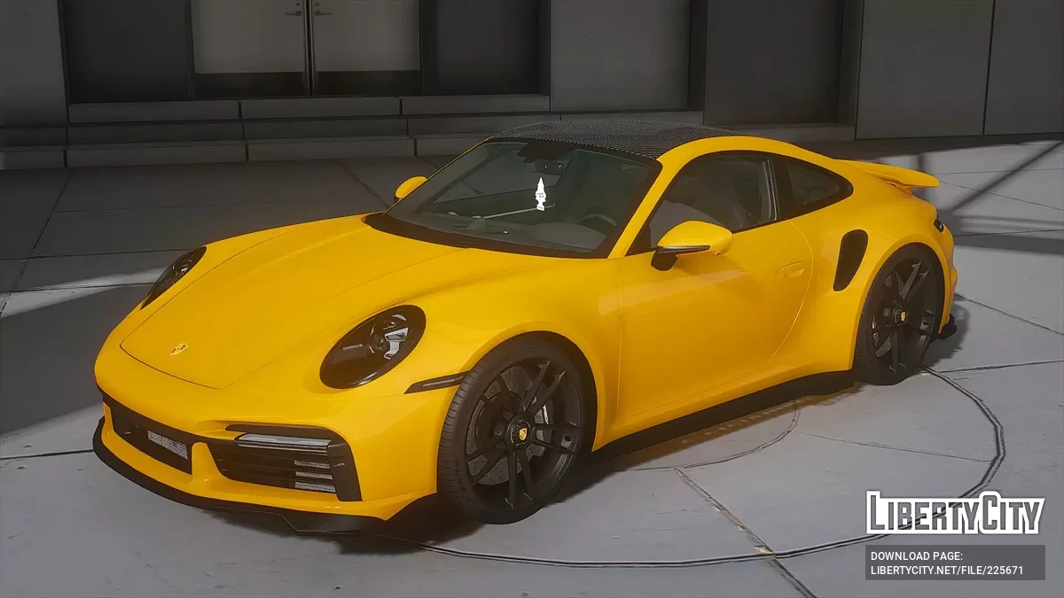 Porsche 911 992 Maxton Design / GTA 5
