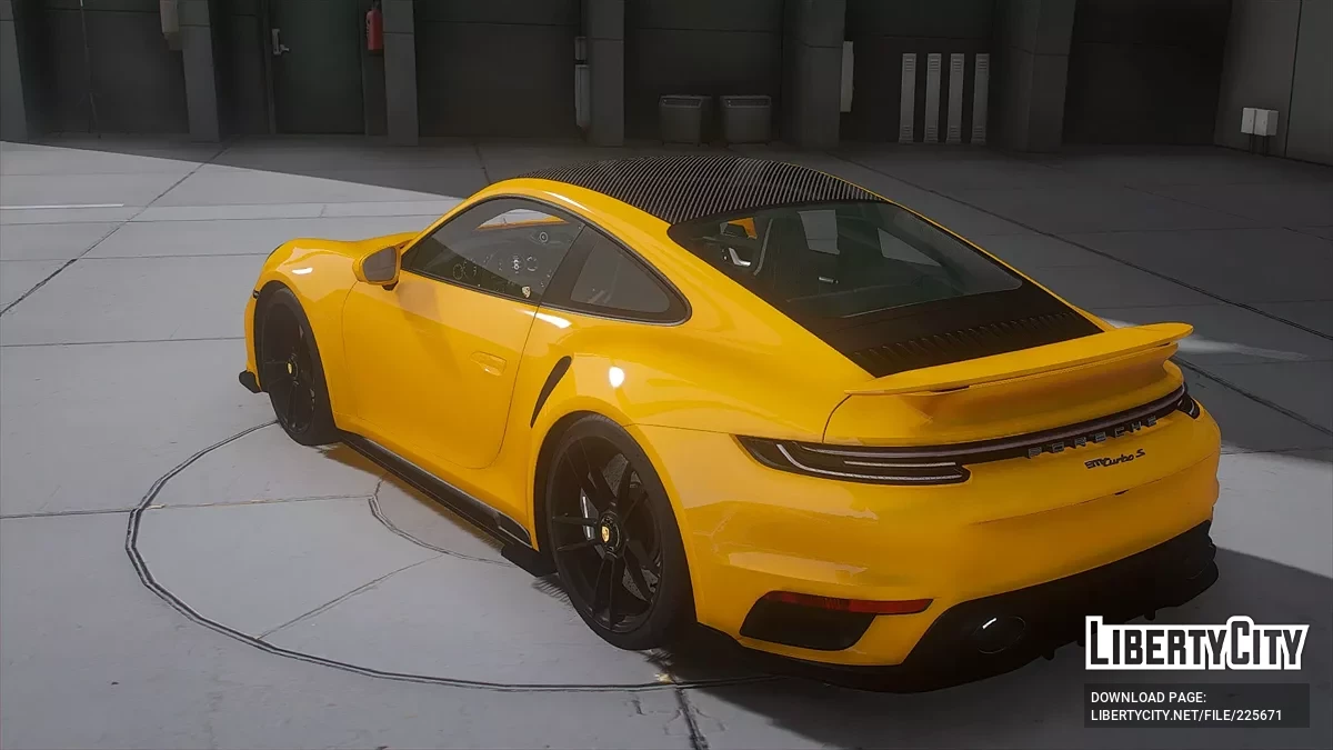 Porsche 911 992 Maxton Design / GTA 5