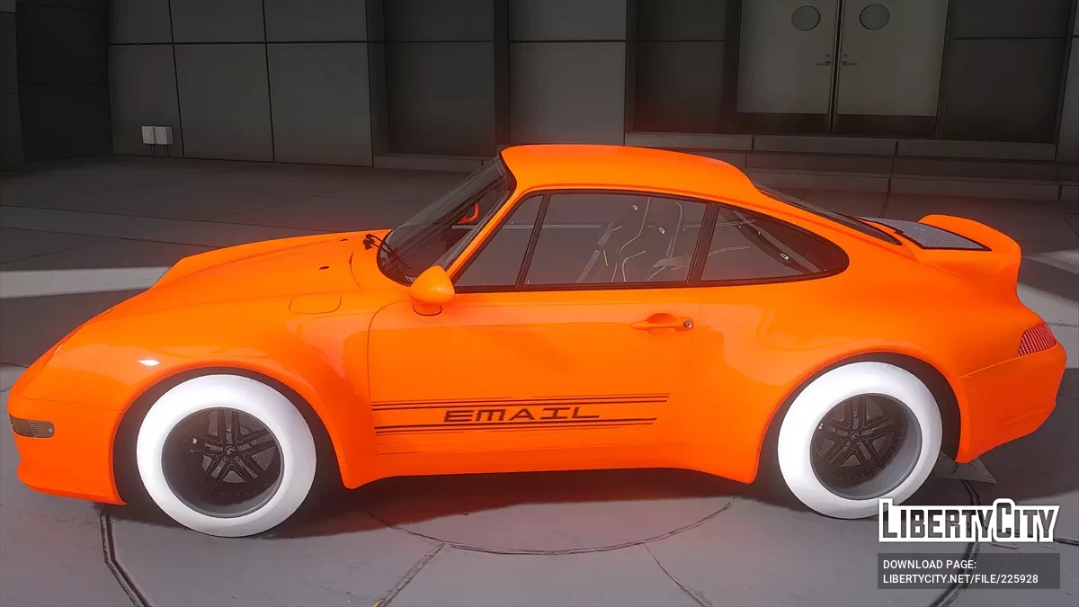 Porsche 911 993 / GTA 5