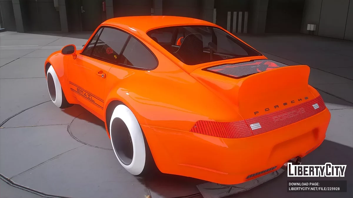 Porsche 911 993 / GTA 5