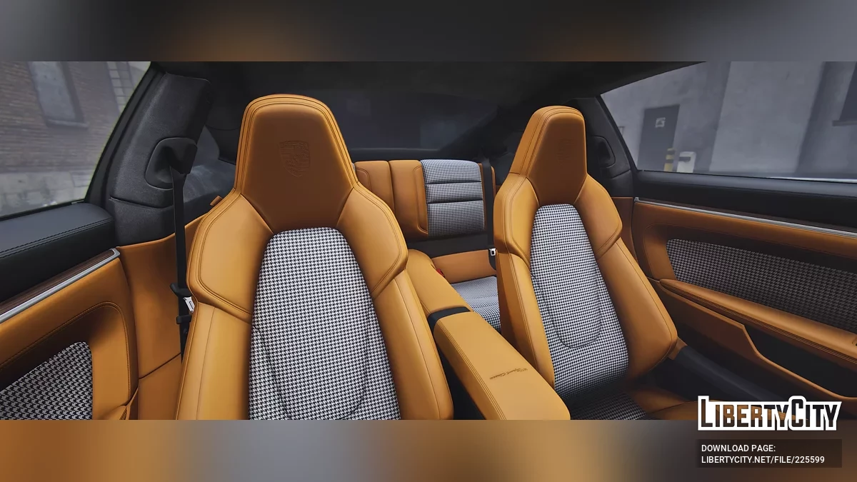 Porsche 911 Sport Classic 2023 / GTA 5