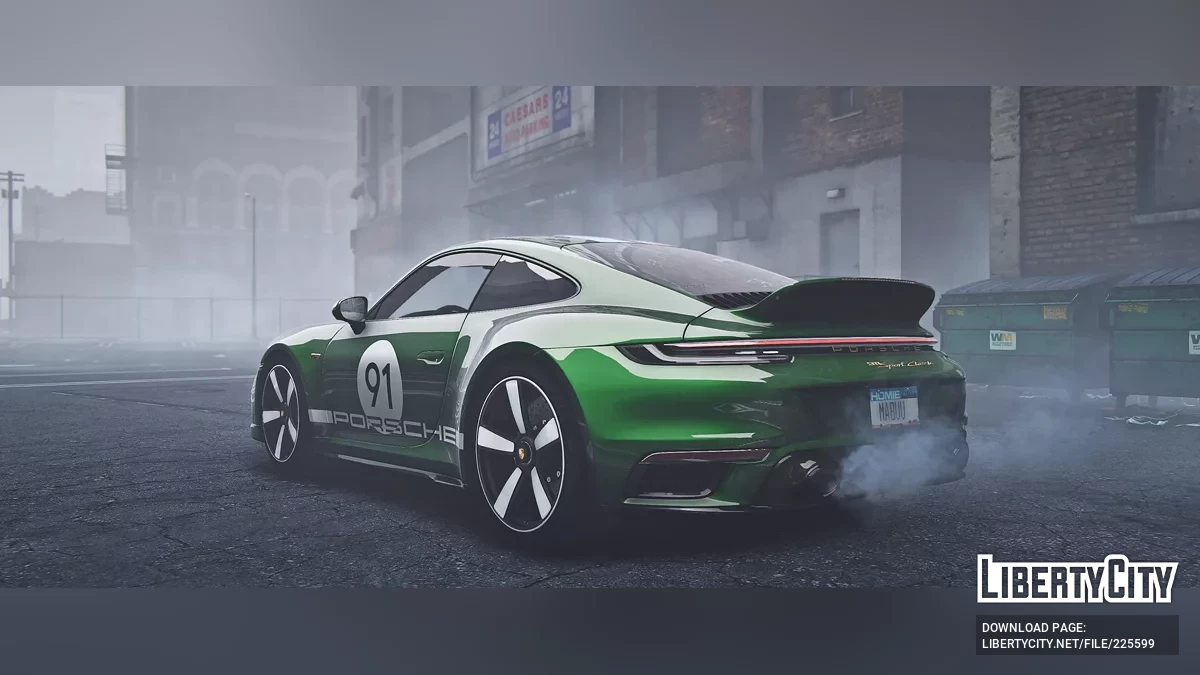 Porsche 911 Sport Classic 2023 / GTA 5