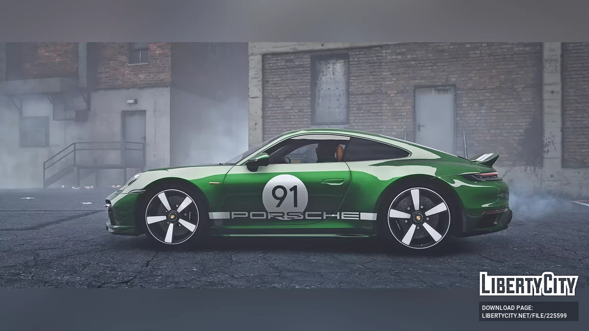 Porsche 911 Sport Classic 2023 / GTA 5
