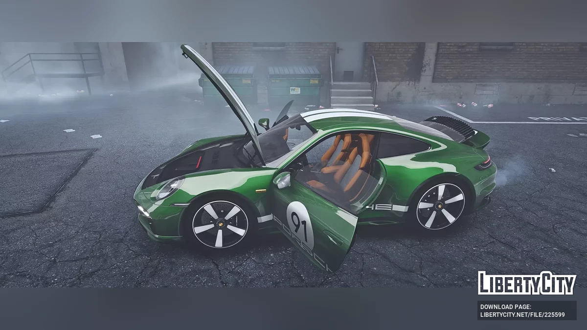 Porsche 911 Sport Classic 2023 / GTA 5