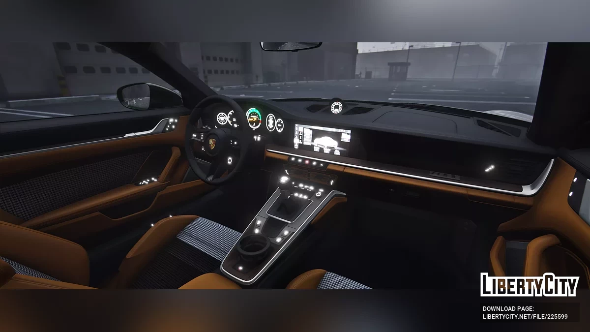 Porsche 911 Sport Classic 2023 / GTA 5
