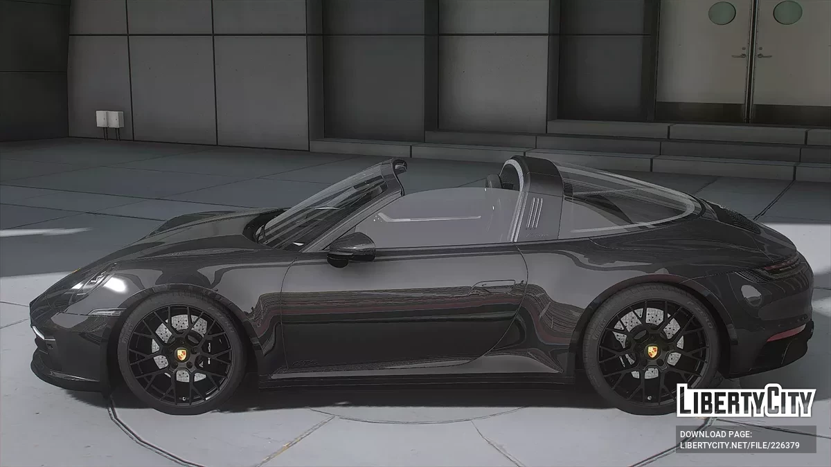 Porsche 911 Targa 4 GTS 2022 / GTA 5