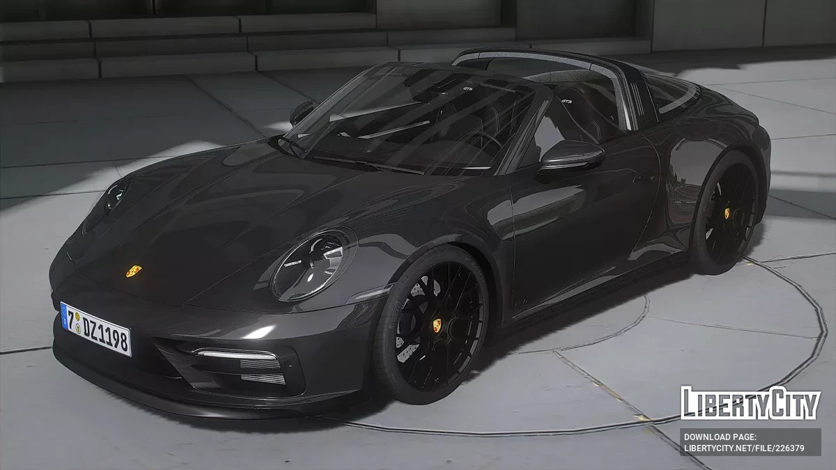 Porsche 911 Targa 4 GTS 2022 / GTA 5