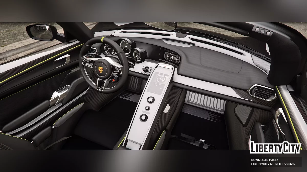Porsche 918 Spyder / GTA 5