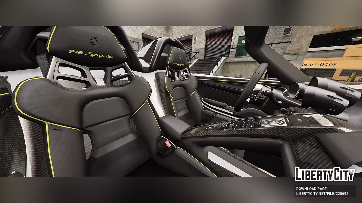 Porsche 918 Spyder / GTA 5