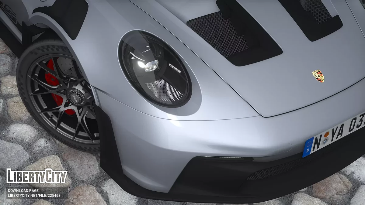 Porsche 992 GT3RS 2023 [Add-on/FiveM] / GTA 5