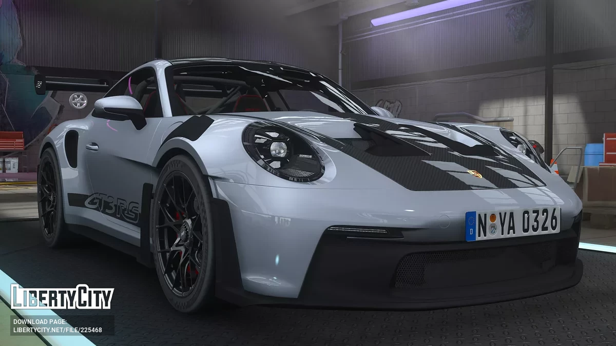 Porsche 992 GT3RS 2023 [Add-on/FiveM] / GTA 5