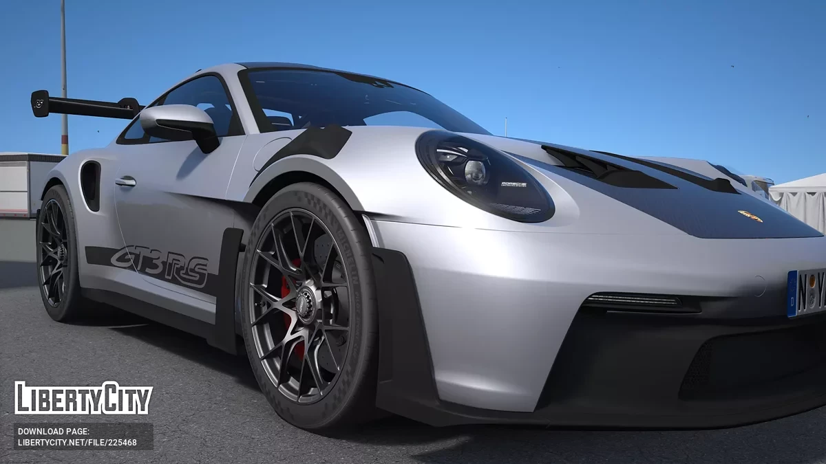 Porsche 992 GT3RS 2023 [Add-on/FiveM] / GTA 5