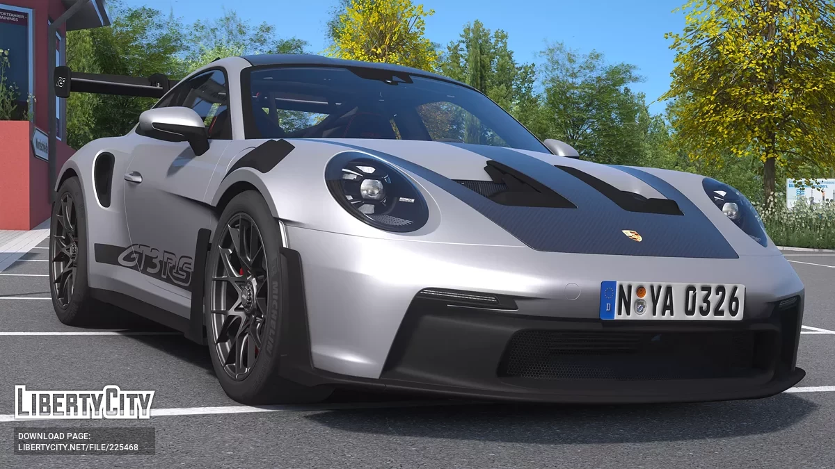 Porsche 992 GT3RS 2023 [Add-on/FiveM] / GTA 5
