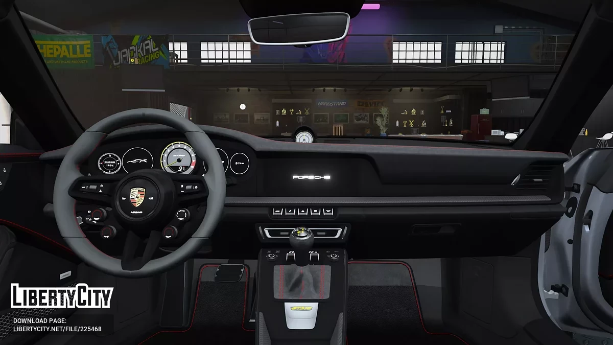 Porsche 992 GT3RS 2023 [Add-on/FiveM] / GTA 5