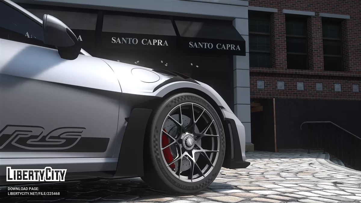 Porsche 992 GT3RS 2023 [Add-on/FiveM] / GTA 5