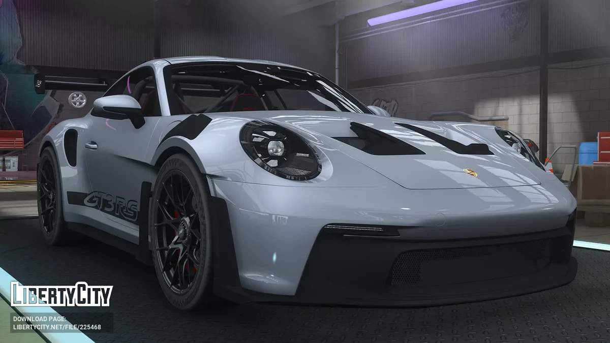 Porsche 992 GT3RS 2023 [Add-on/FiveM] / GTA 5