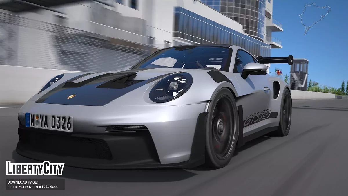 Porsche 992 GT3RS 2023 [Add-on/FiveM] / GTA 5