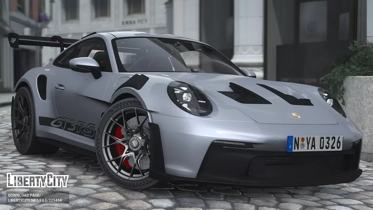 Porsche 992 GT3RS 2023 [Add-on/FiveM] / GTA 5