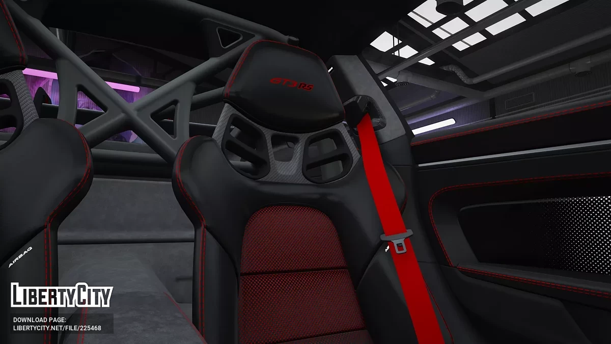 Porsche 992 GT3RS 2023 [Add-on/FiveM] / GTA 5