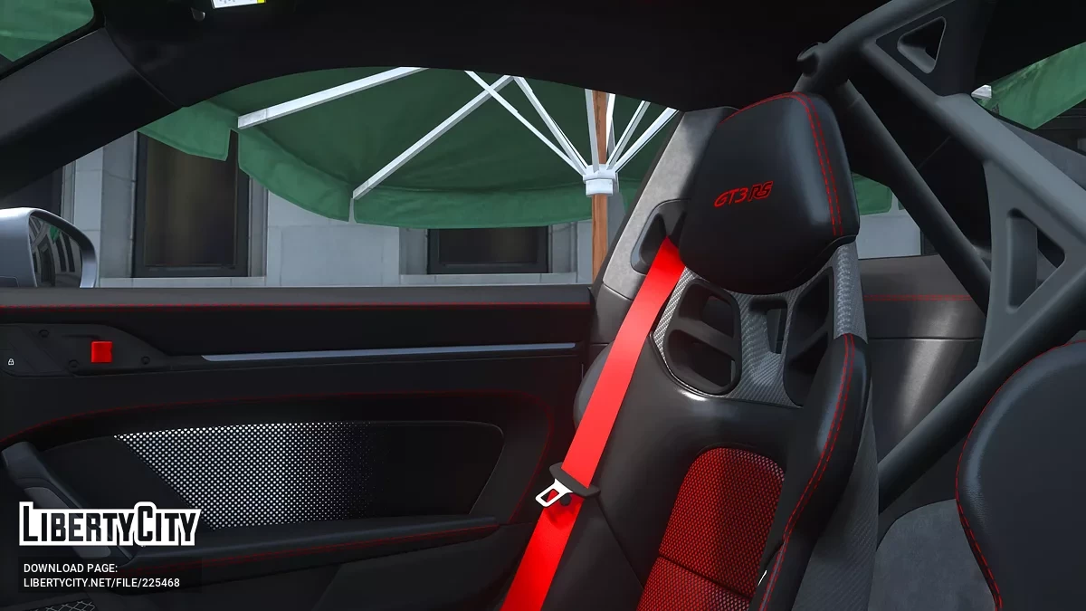 Porsche 992 GT3RS 2023 [Add-on/FiveM] / GTA 5