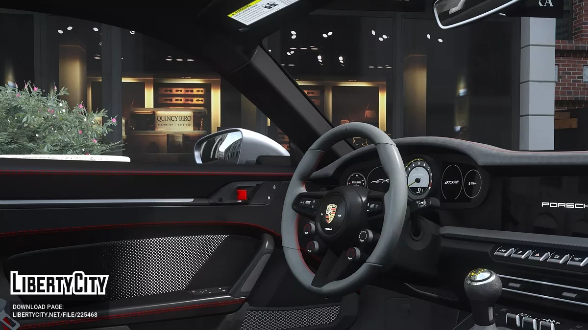 Porsche 992 GT3RS 2023 [Add-on/FiveM] / GTA 5