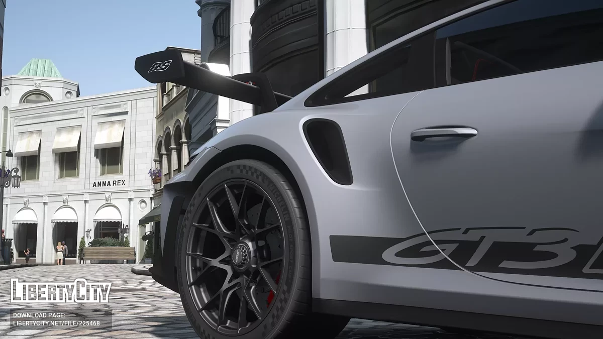 Porsche 992 GT3RS 2023 [Add-on/FiveM] / GTA 5