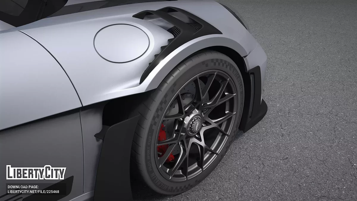 Porsche 992 GT3RS 2023 [Add-on/FiveM] / GTA 5