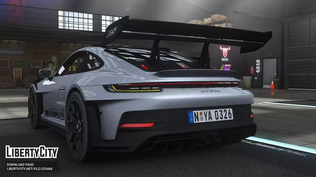 Porsche 992 GT3RS 2023 [Add-on/FiveM] / GTA 5