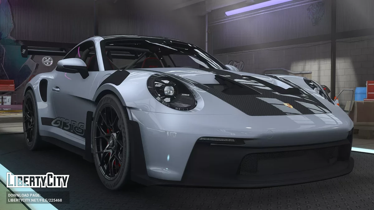 Porsche 992 GT3RS 2023 [Add-on/FiveM] / GTA 5
