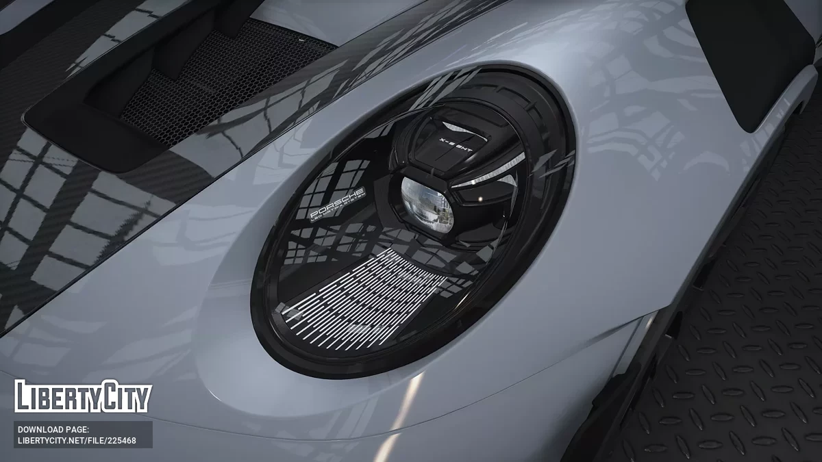 Porsche 992 GT3RS 2023 [Add-on/FiveM] / GTA 5