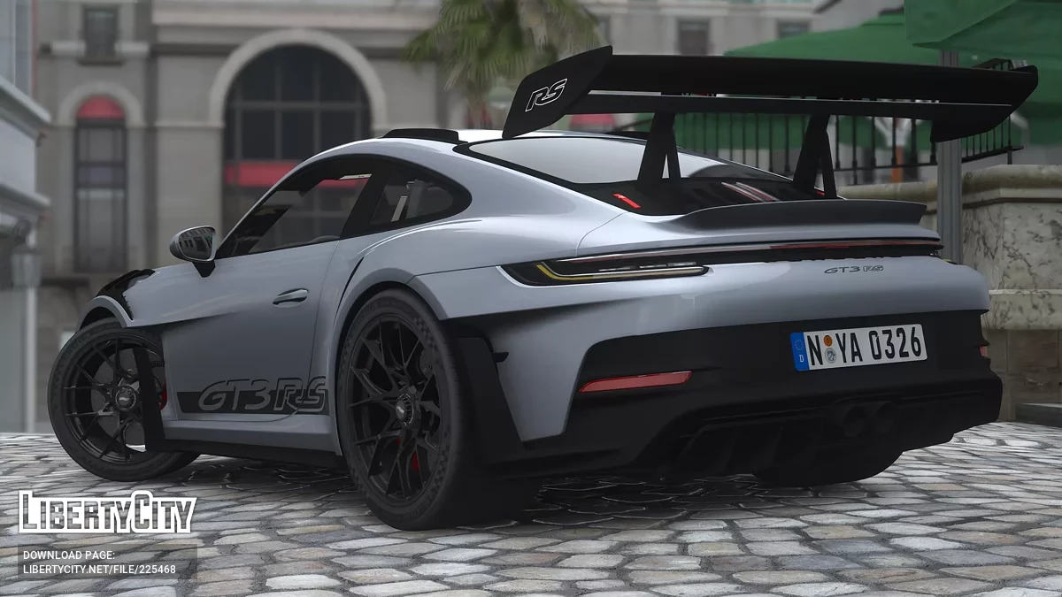 Porsche 992 GT3RS 2023 [Add-on/FiveM] / GTA 5