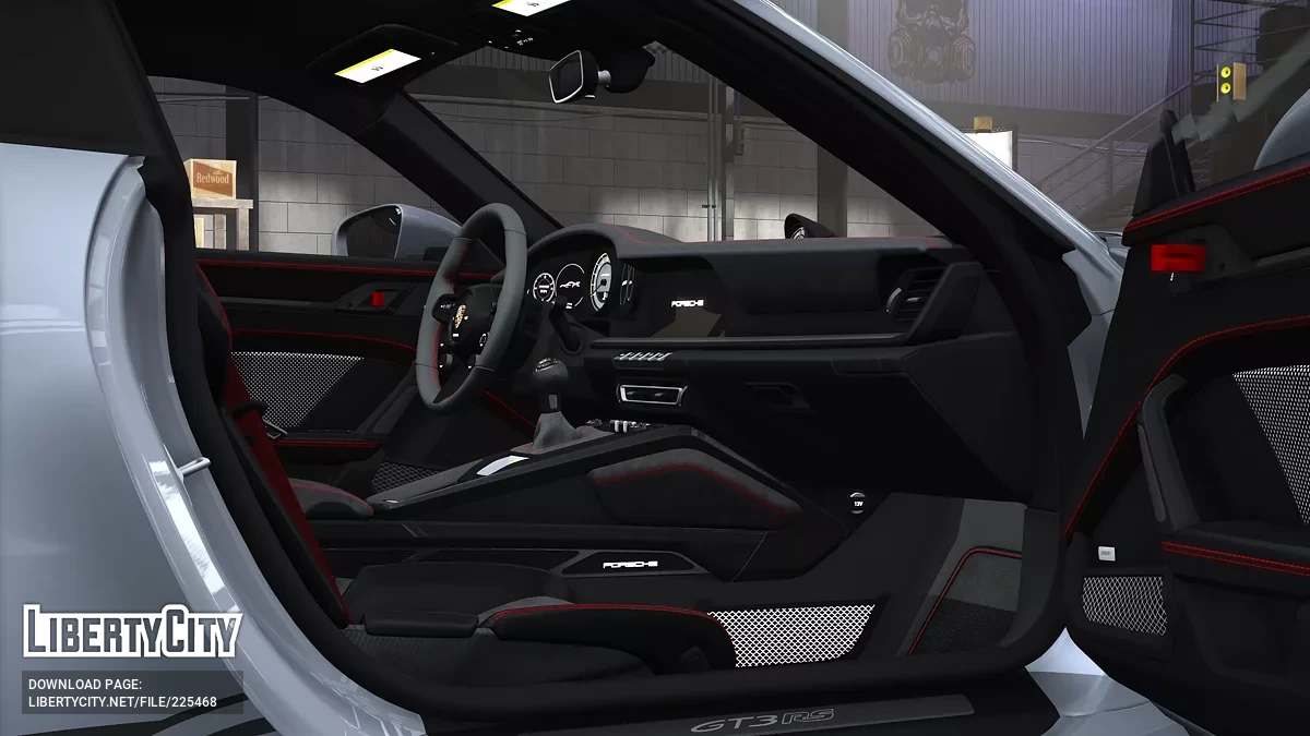 Porsche 992 GT3RS 2023 [Add-on/FiveM] / GTA 5