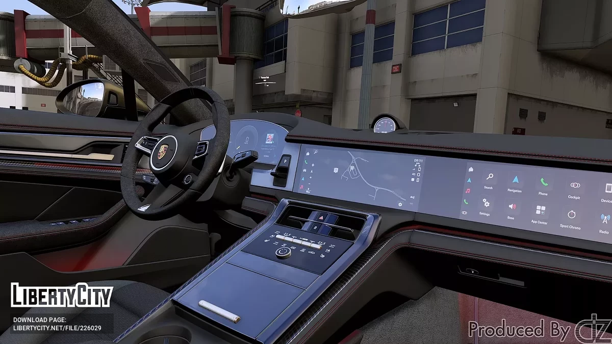 Porsche Panamera GTS 2024 / GTA 5