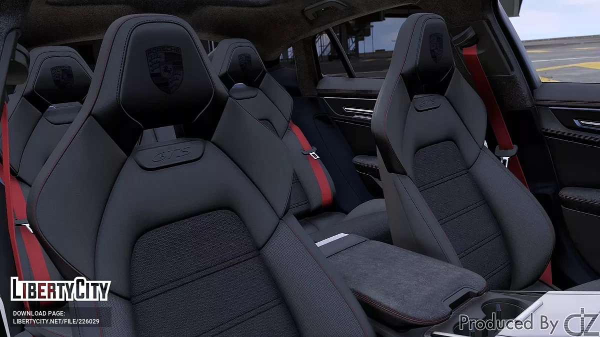Porsche Panamera GTS 2024 / GTA 5